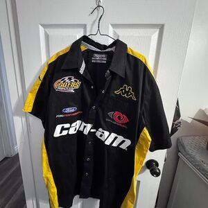 CAN-AM Kappa Black and Yellow Racing Shirt